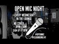 Open Mic Night Wednesdays @ Elbo Room 9pm til 1am / Hosted By Josh Bryant
