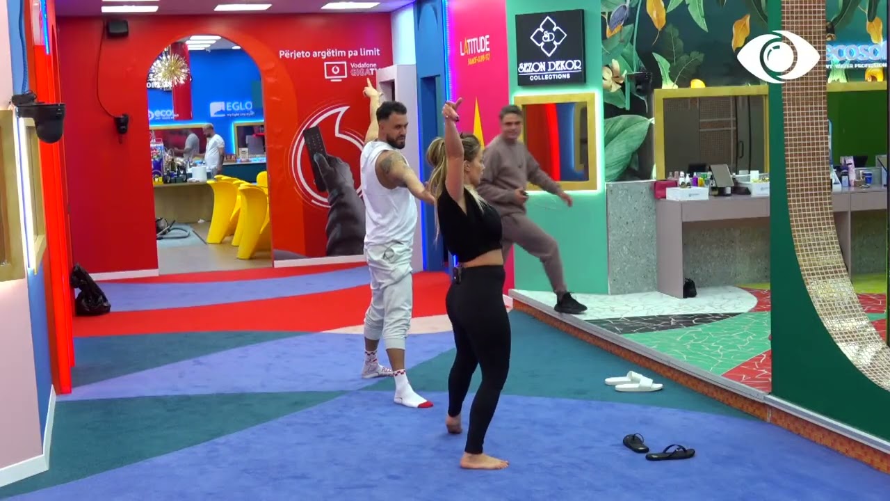 Olta dhe Shpati përgatiten për “Dancing With Big Brother”