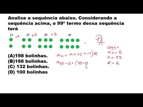 Concurso Setec situações-problema progressão aritmética P.A Matemática Instituto Mais prova 03/10/21