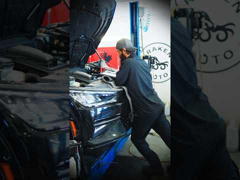 No internet? No brake fluid flush.