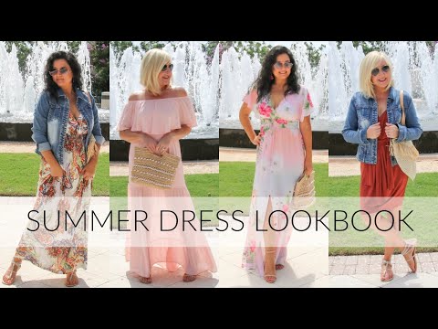SUMMER DRESS LOOKBOOK from VENUS
