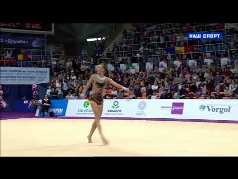Karina Kuznetsova Clubs AA 2016 Moscow Grand Prix
