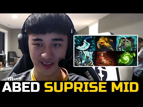 ABED SUPRISE MID - SITUATIONAL BUILD UNDERLORD DOTA 2
