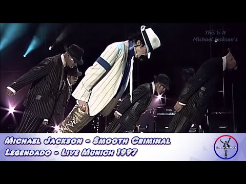 Michael Jackson - Smooth Criminal LIVE - Legendado HD