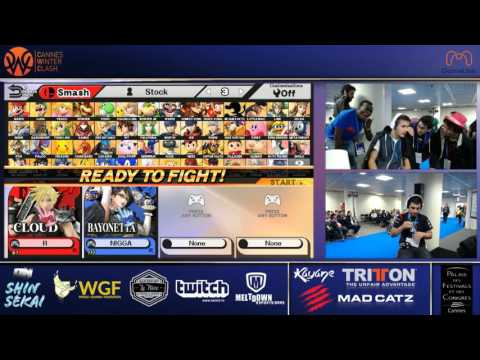 SM4SH - CWC 2016 - GRAND FINAL - Glutonny vs Mr.R