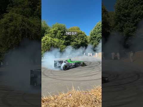 Best F1 V8 Too! #formula1 #drift #cars #goodwood #automobile