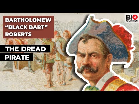 Bartholomew “Black Bart” Roberts: The Dread Pirate