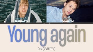 Download lagu Young again - CxM (SEVENTEEN)　[カナルビ/和訳/歌詞/パート分け] mp3