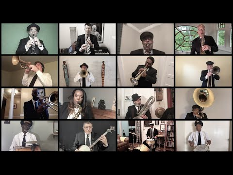 #MemorialForUsAll: Flee As a Bird/Oh Didn’t He Ramble - Wynton Marsalis & Friends