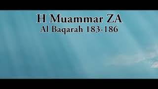 Download lagu H Muammar ZA Vol 2 Surah Al Baqarah 183 186... mp3