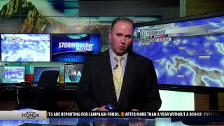 Storm forces road closures including Homestake pass, crashes