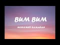 Mohammed Ramadan BUM BUM Lyrics