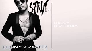 Musik-Video-Miniaturansicht zu Happy Birthday Songtext von Lenny Kravitz