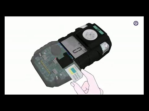 Portable Single Gas Detector