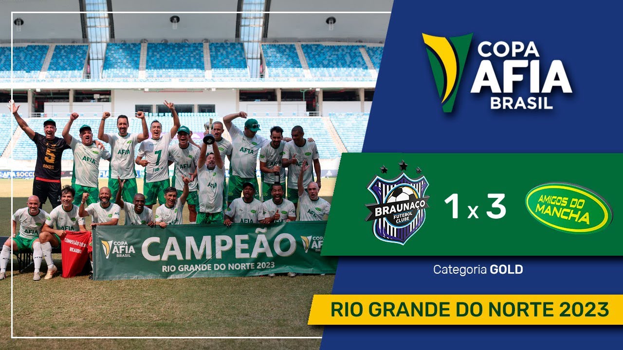 Copa AFIA NATAL BRASIL – 2023 – BRAUNAÇO X BARUERI – GOLD