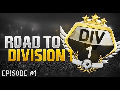 FIFA 18 - Road to Division 1 (Ultimate Team Gameplay - Online) - PS4