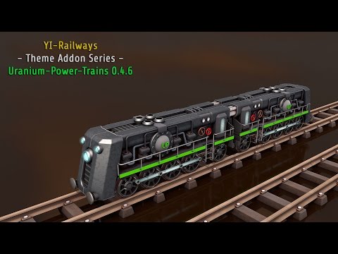 Factorio - YIR Addon UP-Trains 0.4.6 Changes