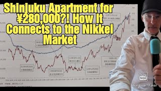 Shinjuku Apartment for ¥280,000?! How It Connects to the Nikkei Market