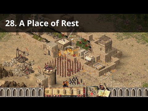 Stronghold Crusader - Mission 28 - A Place of Rest