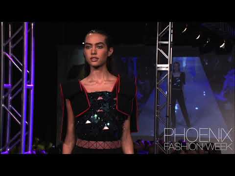 DesignME by Mashael Al - Mutawa at Phoenix Fashion Week 2018
