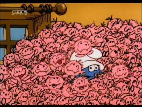 Hupikék törpikék Pamacstámadás