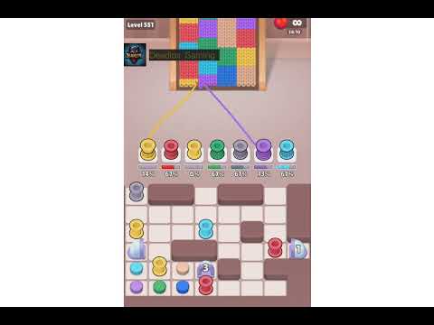 Color Knitzy Level 551. Walkthrough Gameplay 