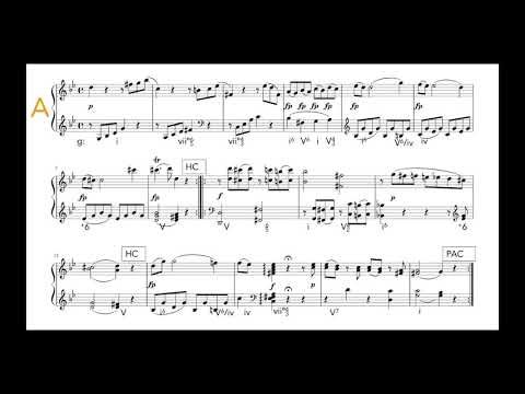 MUS 154 - Lecture 6 - How to Analyze Simple Binary Form