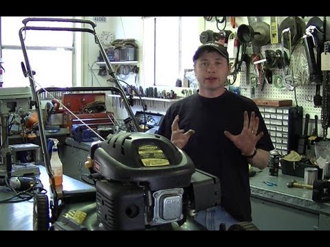 HOW TO Replace a Broken Lawnmower Pull Cord