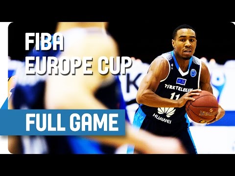 Boras Basket (SWE) v Türk Telekom (TUR) - Full Game - Group Q - FIBA Europe Cup