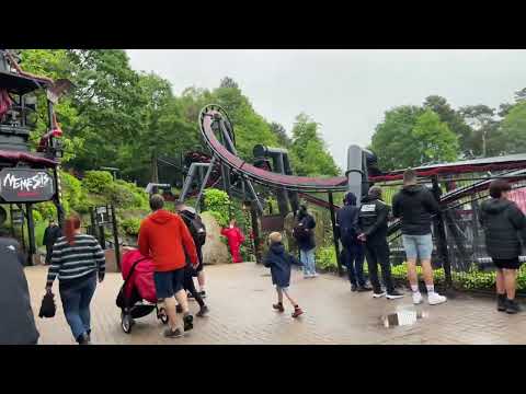 Entering Nemesis Reborn For The First Time!