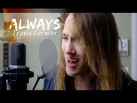 Bon Jovi - Always (Travis Cormier acoustic cover)