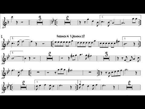 PARTITURA PARRANDA #9 ARMONIA 10 PARA BANDA DE MÚSICOS  #armonia10