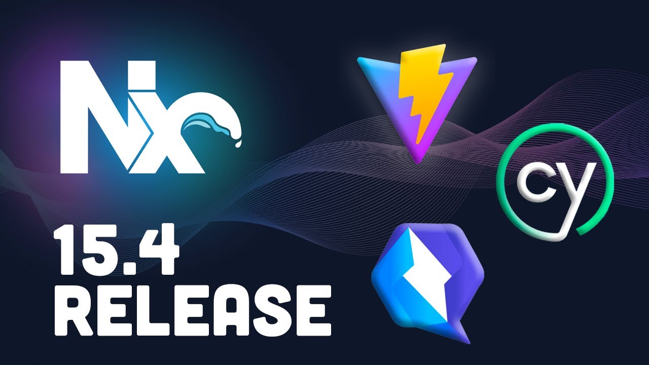 Nx 15.4 is out! Here's all you need to know