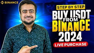 How To Buy USDT From Binance 2024 - Step By Step