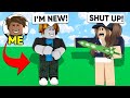 I Pretended to Be A NOOB, So I Could Test My GIRLFRIEND.. (Roblox Bedwars)