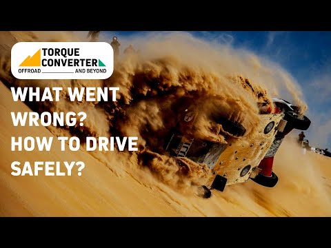 Off-roading accidents | Desert driving techniques | How to drive in desert | Off-roading tips