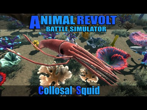 Collosal Squid vs Every Unit - Animal Revolt Battle Simulator