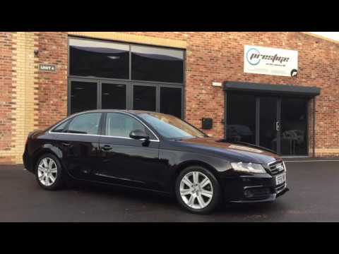 2012 61 Reg - Audi A4 2.0 TDI Technik 4dr