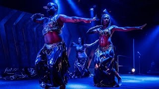 Raven's Night 2014 | Flesh and Metal: A Witchblade Tribute | Naimah and Troupe Amandari