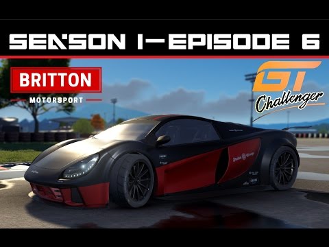 Motorsport Manager - GT Challenger Series - Britton Motorsport - E6