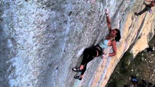 Alizée Dufraisse: L'Arcadémicien des Crépis 8c Ceüse France