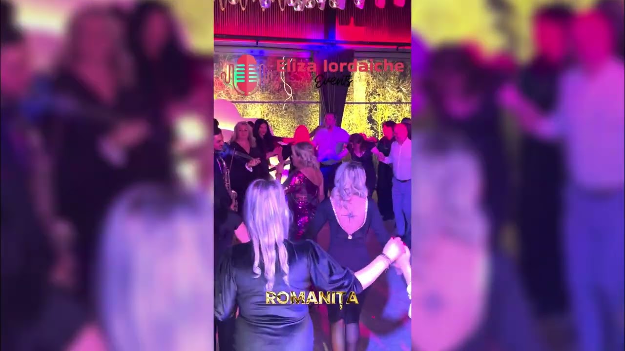 🔴Trupa Eliza Iordaiche - 🎤Romanita - Petrecere #elizaiordaicheevents #live #trupanunta #singer