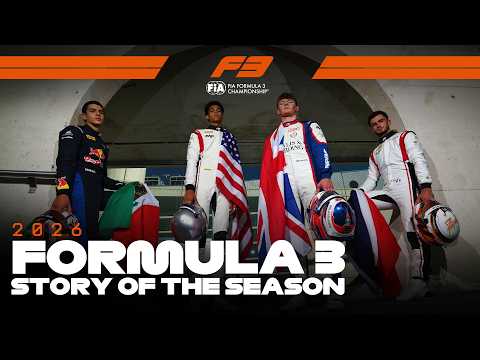 The Story Of The 2026 F3 Season!