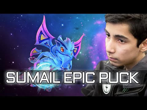 EG.SumaiL - EPIC PUCK Compilation Dota 2