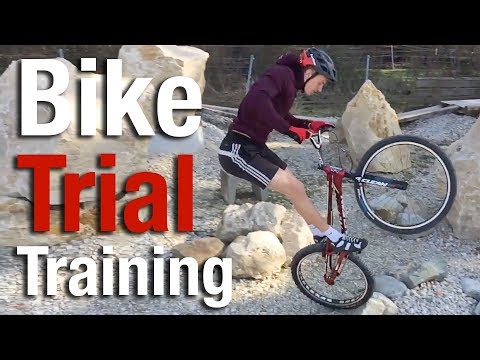 Bike Trial Training 5/5 · Andreas Strasser · German Champion · Elite 26"