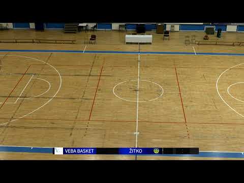1MRL Centar Veba basket - Žitko Basket