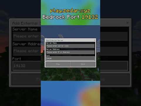 How to join the NEW Minecraft Earth SMP #shorts