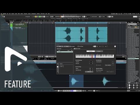 Workflow and Performance Improvements | New Features in Nuendo 11