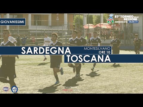 Calcio Giov. TDR 2018 Giovanissimi – Sardegna-Toscana (1-1)