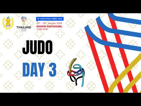 ASEAN Para Games 2025 – JUDO DAY 3